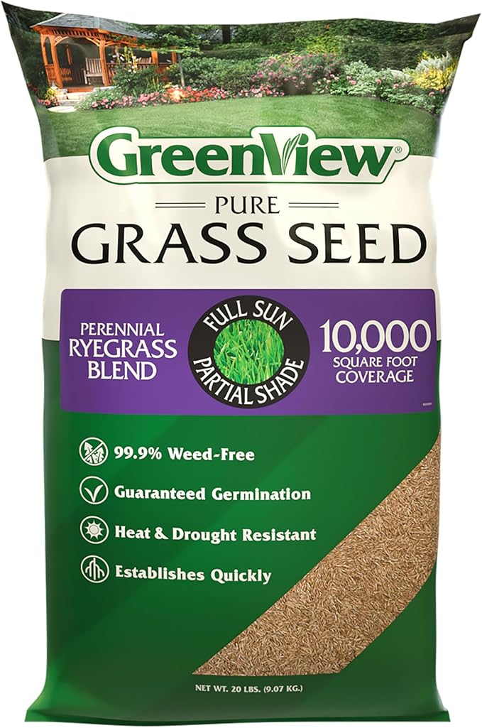 GreenView Fairway Formula Perennial Ryegrass
