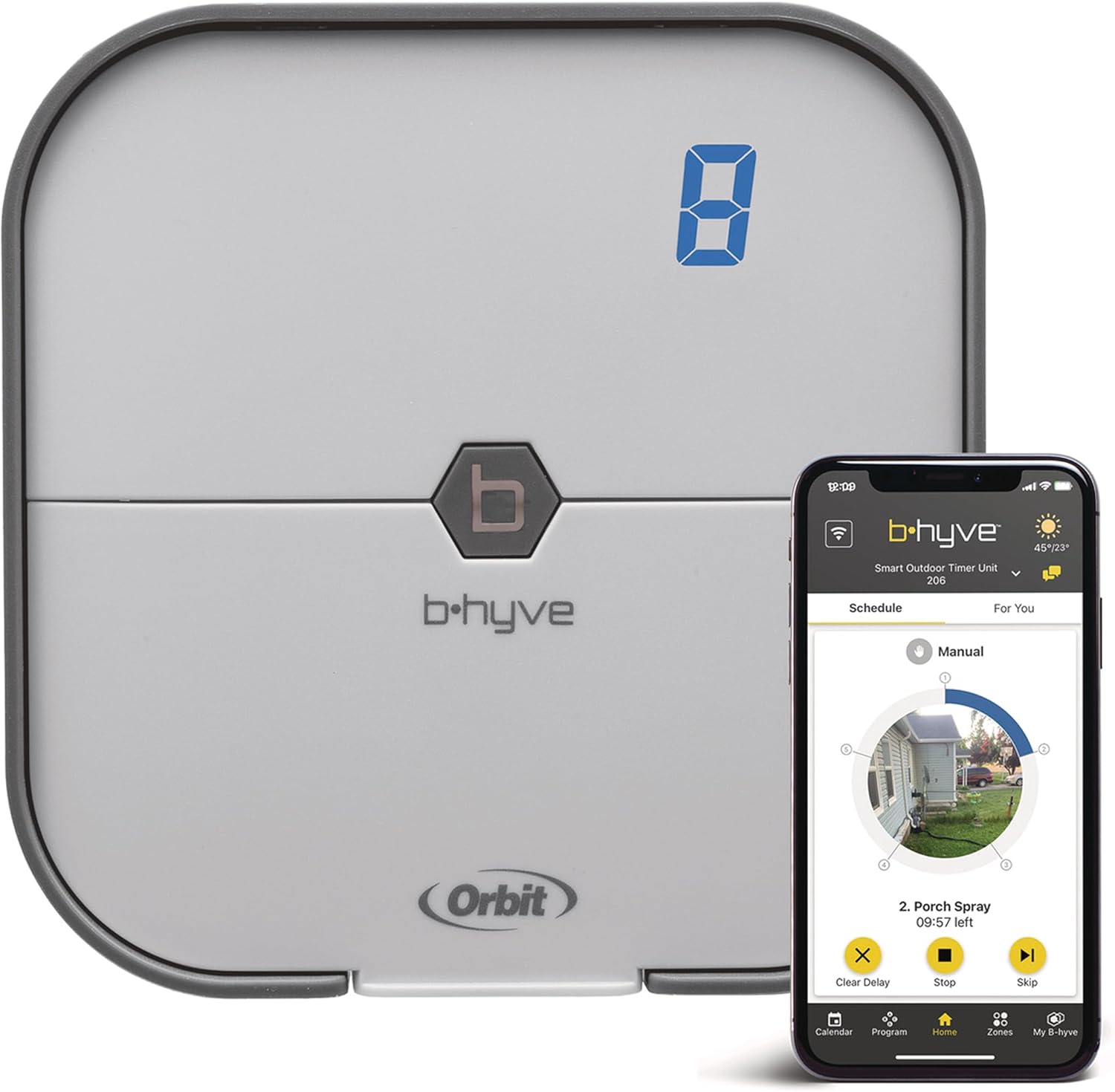 Orbit B-hyve XR Smart Sprinkler Controller (8-Zone) product photo