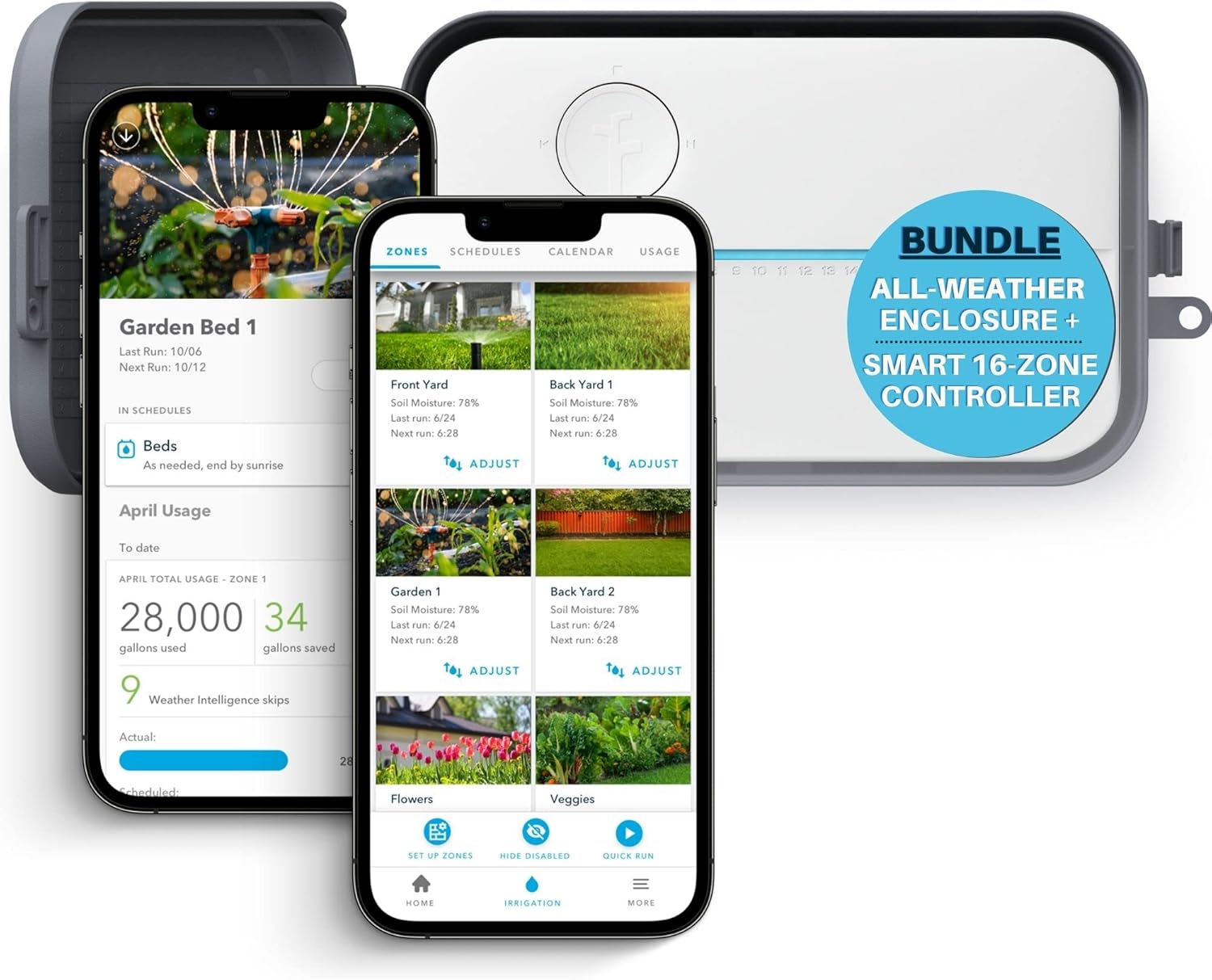 Rachio 3 Smart Sprinkler Controller (16-Zone) product photo