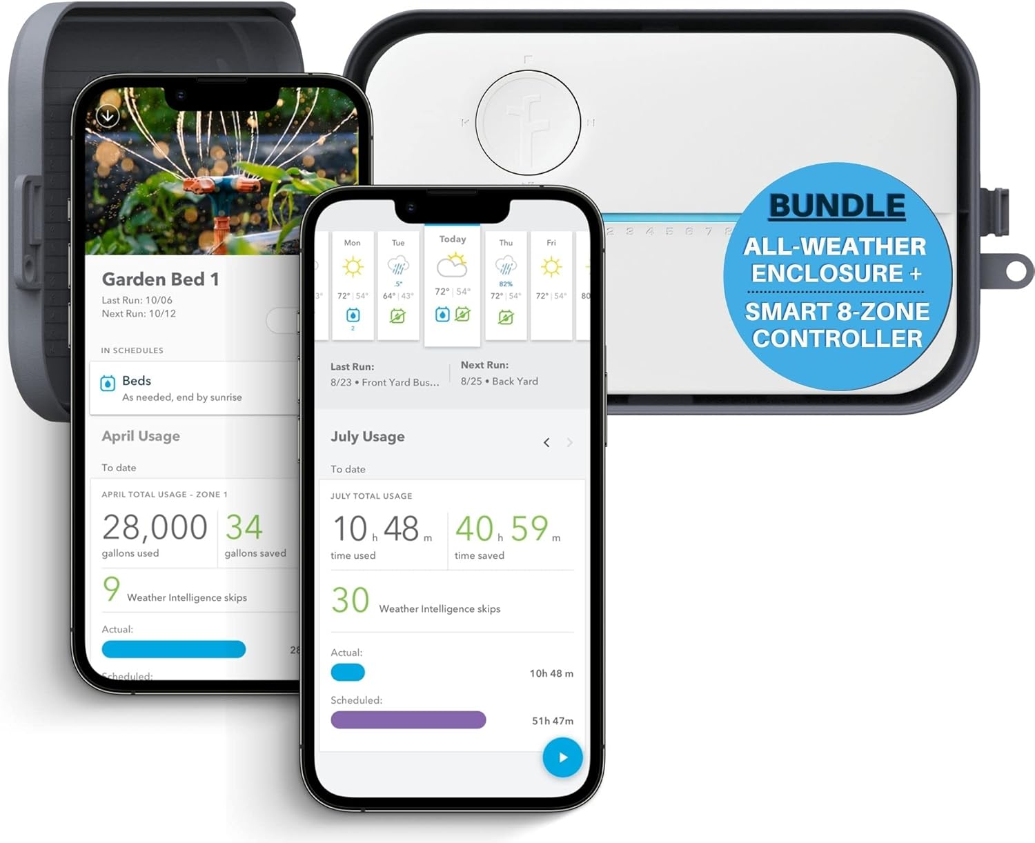 Rachio 3 Smart Sprinkler Controller (8-Zone) product photo