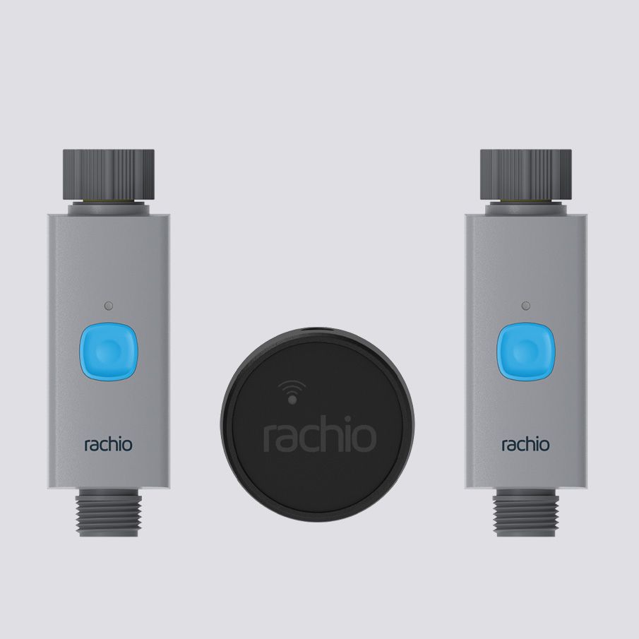 Rachio Smart Hose Timer with Wi-Fi Hub and Extra Hose Valve product photo