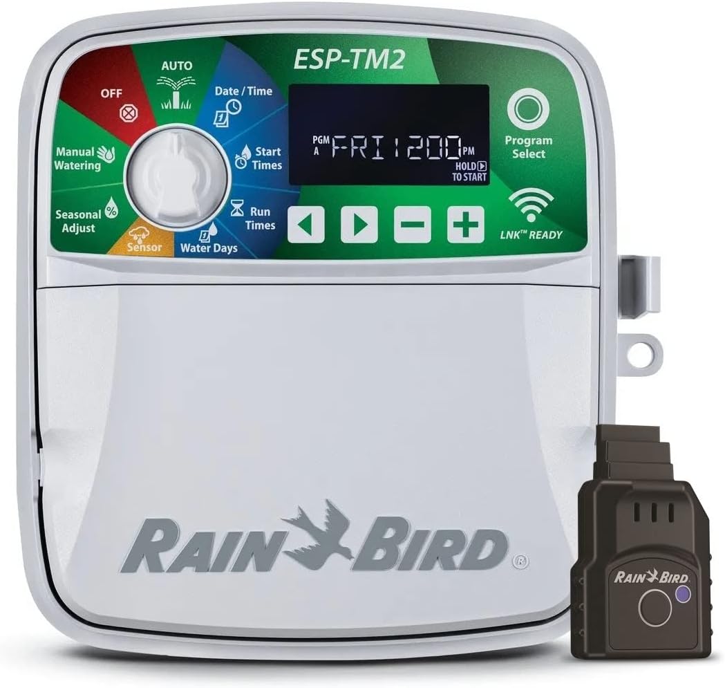 Rain Bird ESP-TM2 Smart Irrigation Controller (8-Zone) product photo