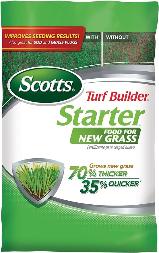 Scotts Turf Builder Starter Food for New Grass